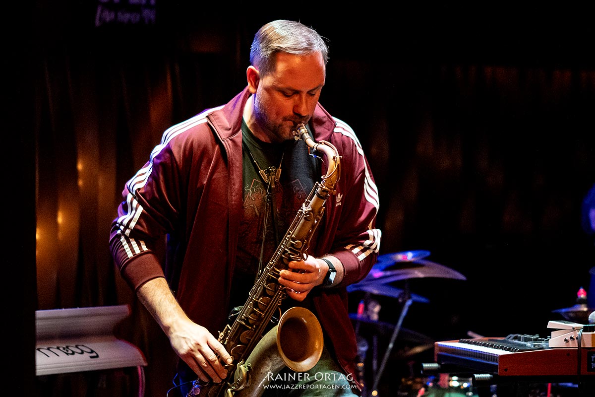 Immortal Onion x Michal Jan bei der jazzopen Stuttgart 2024 im Jazzclub Bix