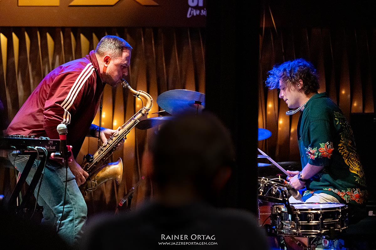 Immortal Onion x Michal Jan bei der jazzopen Stuttgart 2024 im Jazzclub Bix