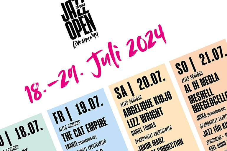 jazzopen 2024 Programmuebersicht