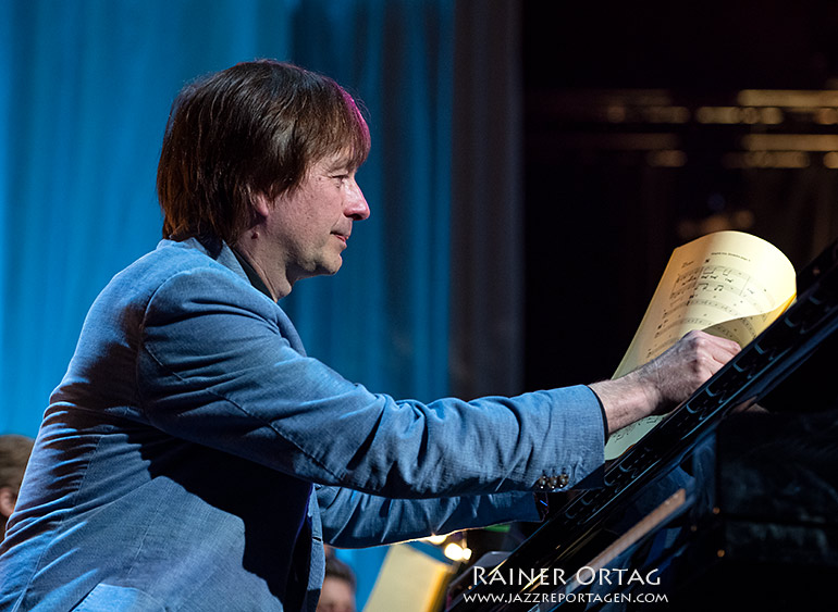 Jan Lundgren bei 70 Jahre SWR Big Band in Stuttgart