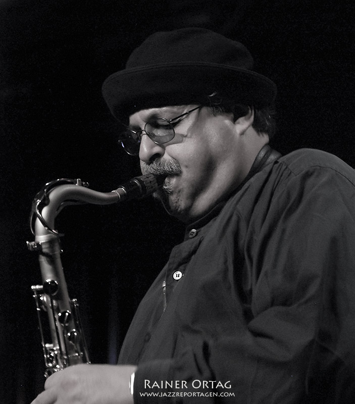 Joe Lovano im Sudhaus Tübingen 2011