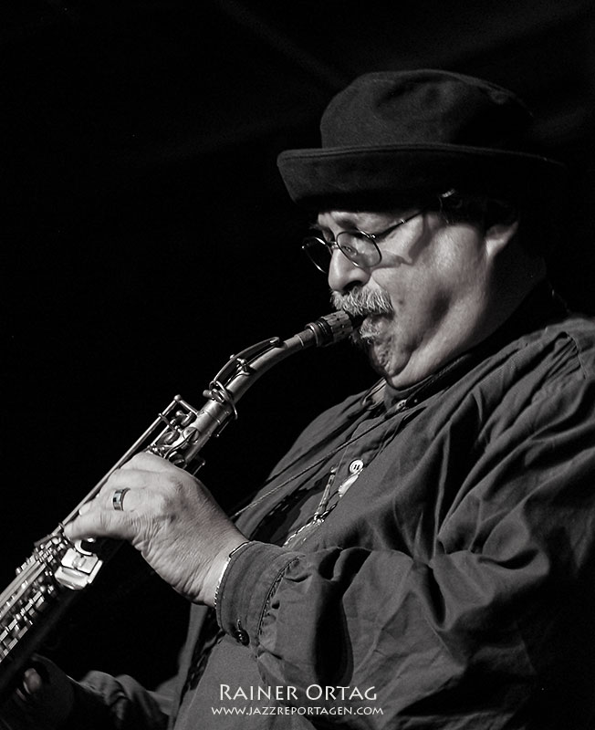 Joe Lovano im Sudhaus Tübingen 2011