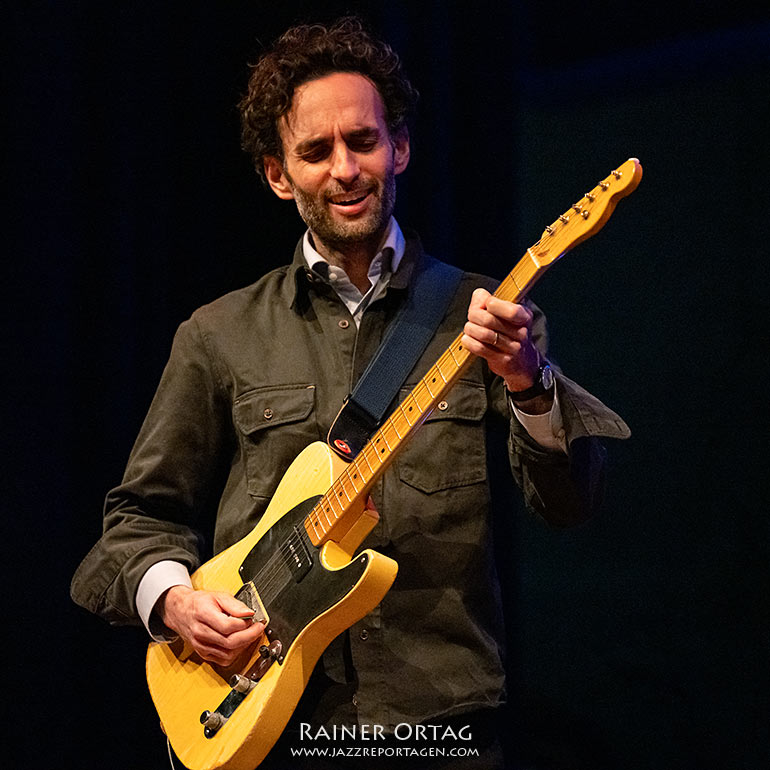 Julian Lage im Sudhaus Tübingen 2024