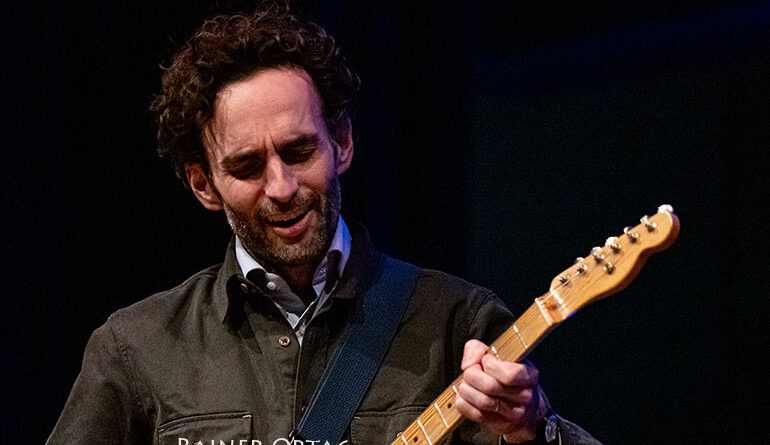 Julian Lage im Sudhaus Tübingen 2024