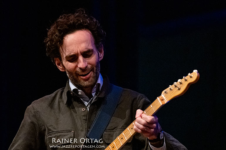 Julian Lage im Sudhaus Tübingen 2024