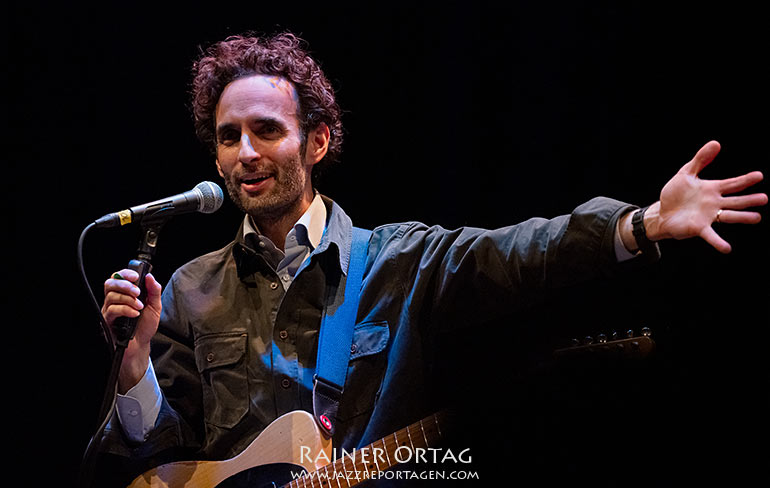 Julian Lage im Sudhaus Tübingen 2024