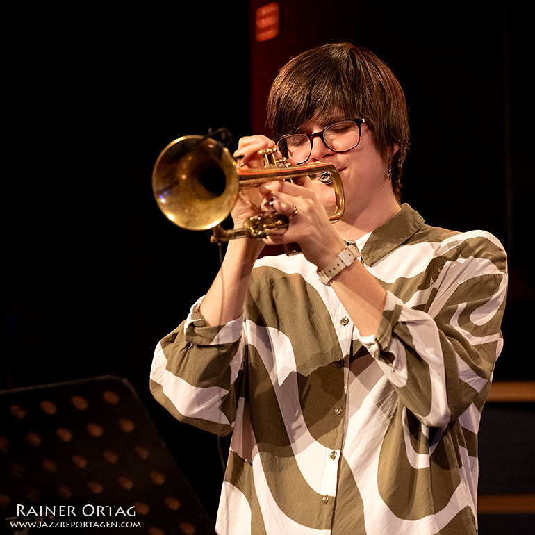 Laura Jurd bei der 53. Internationalen Jazzwoche Burghausen 2024