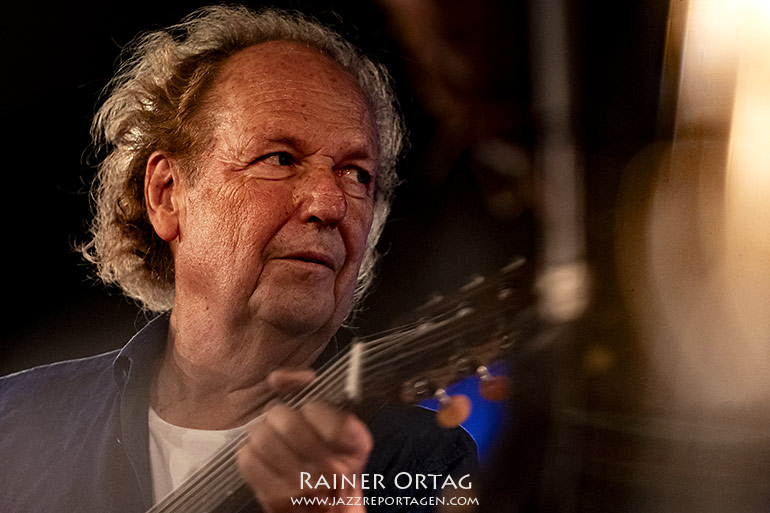 Lee Ritenour bei der jazzopen Stuttgart 2024