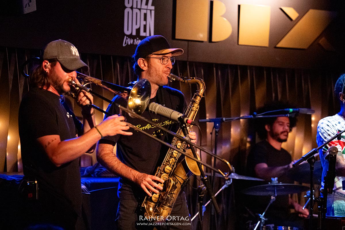 Lehmanns Brothers bei der jazzopen Stuttgart 2024 im Bix