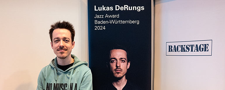 Lukas DeRungs kommt zu den 11. Jazztagen Sindelfingen