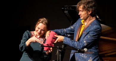 Tamara Lukasheva & Matthias Schriefl beim Landesjazzfestival Tübingen 2024