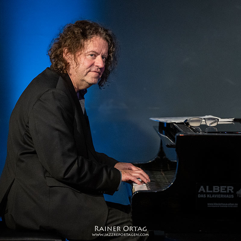 Martin Sasse mit dem Harry Allen / Martin Sasse Quartett im Jazzkeller Esslingen 2024