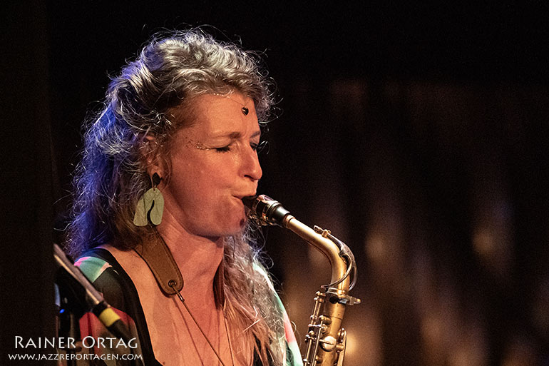 Nicole Johänntgen im Jazzclub Bix Stuttgart 2024