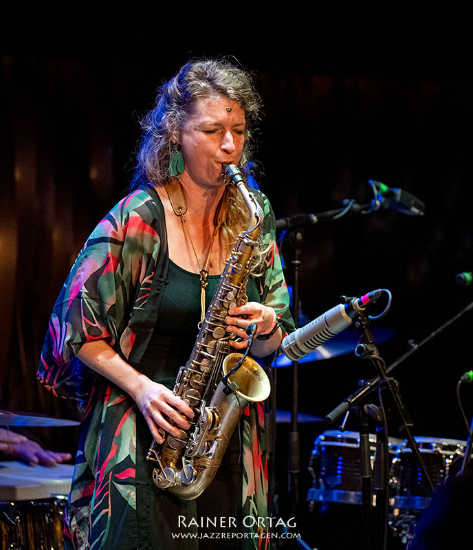 Nicole Johänntgen im Jazzclub Bix Stuttgart 2024