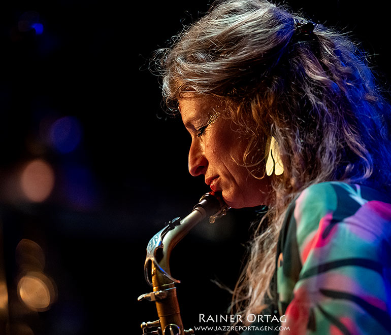 Nicole Johänntgen im Jazzclub Bix Stuttgart 2024