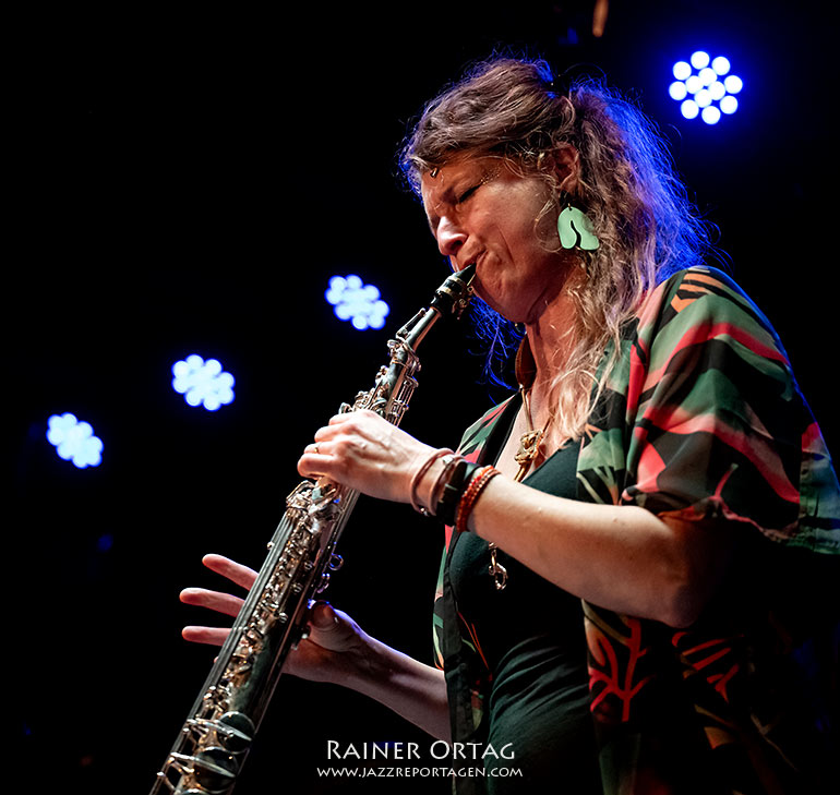 Nicole Johänntgen im Jazzclub Bix Stuttgart 2024