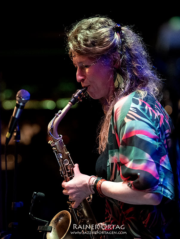 Nicole Johänntgen im Jazzclub Bix Stuttgart 2024