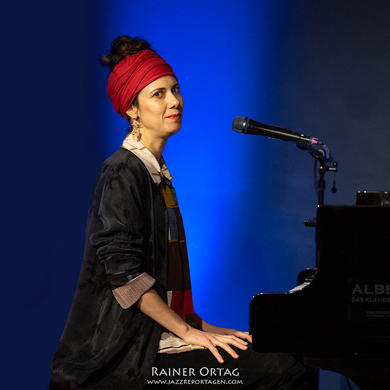 Olivia Trummer im Jazzkeller Esslingen 2024