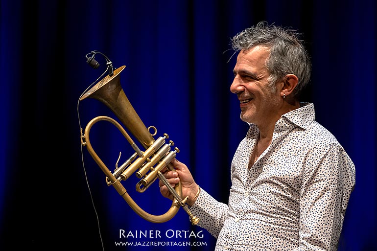 Paolo Fresu mit Mare Nostrum beim Landesjazzfestival Tübingen 2024