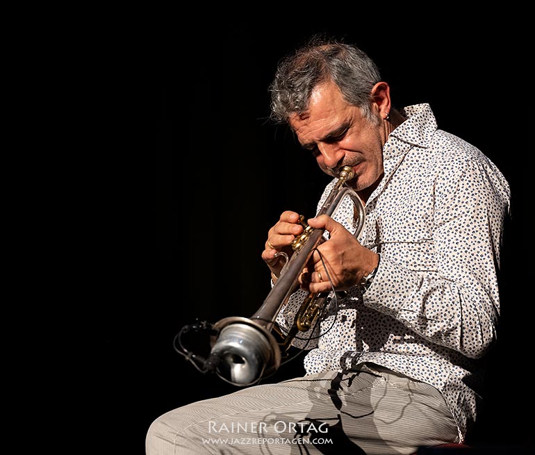 Paolo Fresu mit Mare Nostrum beim Landesjazzfestival Tübingen 2024