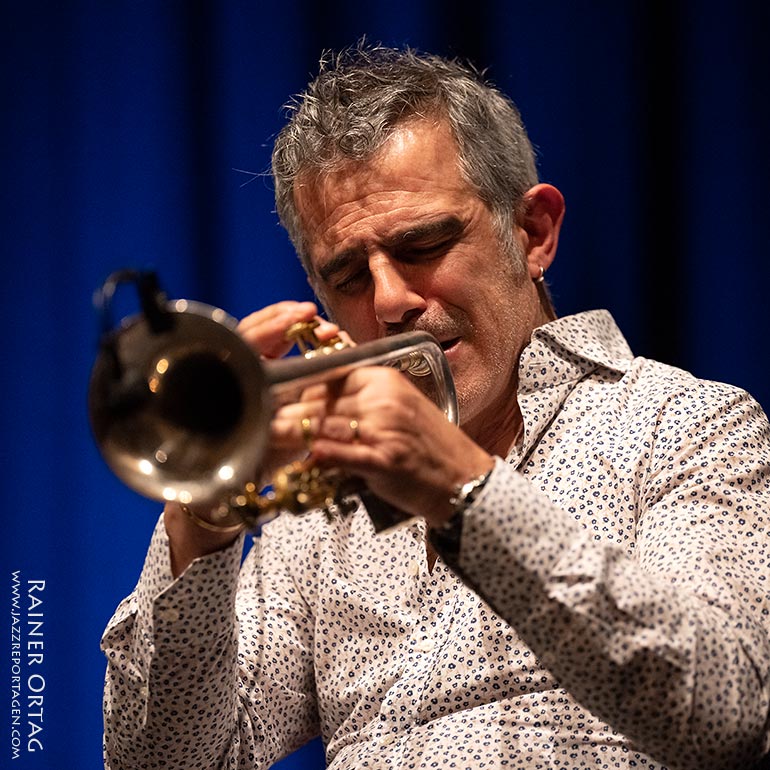 Paolo Fresu mit Mare Nostrum beim Landesjazzfestival Tübingen 2024