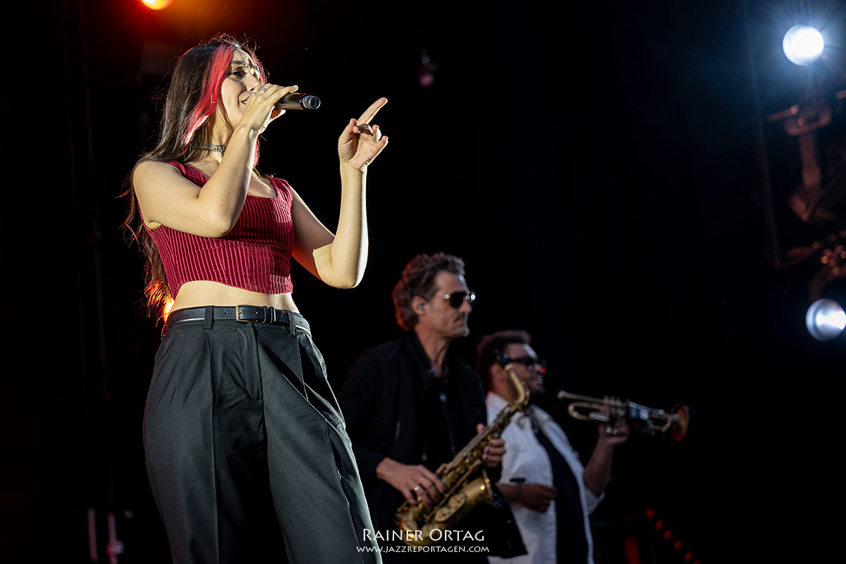 Parov Stelar bei der jazzopen Stuttgart 2024