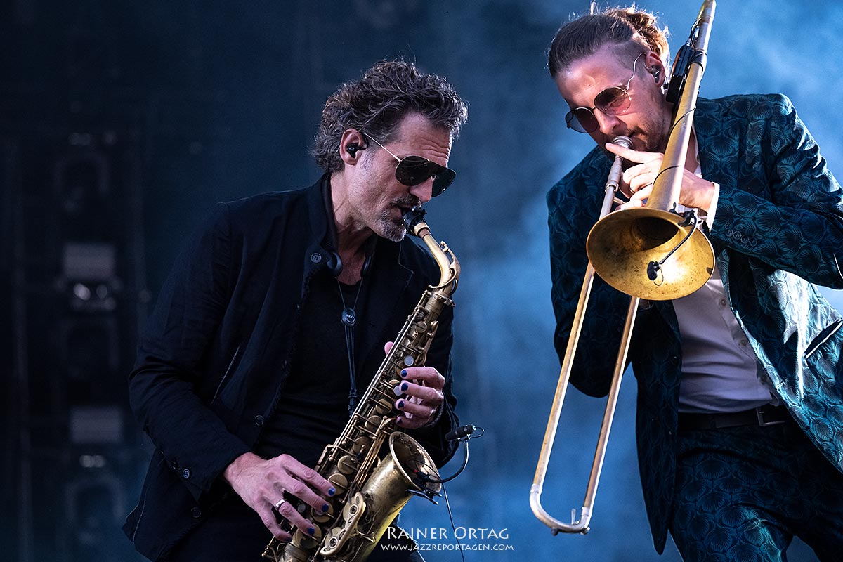 Parov Stelar bei der jazzopen Stuttgart 2024