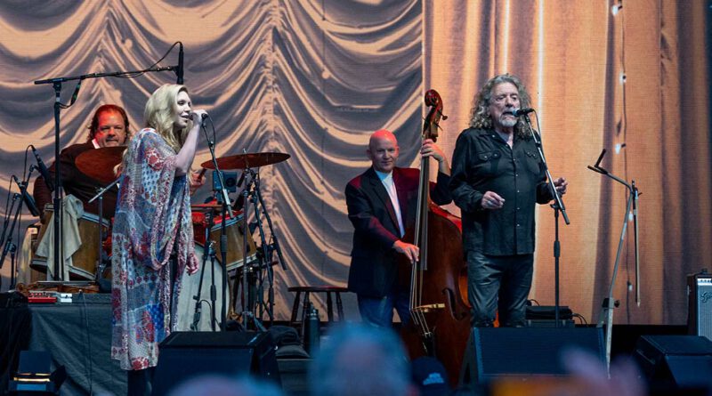 Robert Plant und Alison Krauss bei der jazzopen Stuttgart 2022