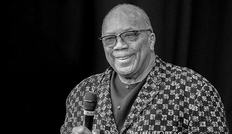 Quincy Jones bei den jazz open Stuttgart 2017