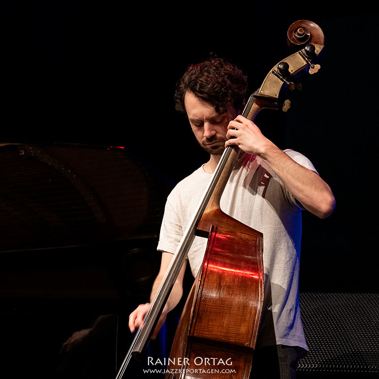 Rick Rosato mit dem Immanuel Wilkins Quartet im Sudhaus Tübingen 2024