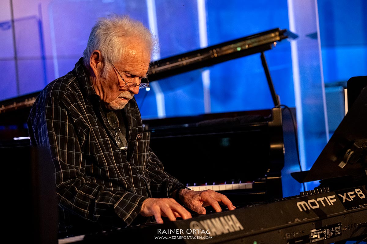 Lee Ritenour und Dave Grusin bei der jazzopen Stuttgart 2024