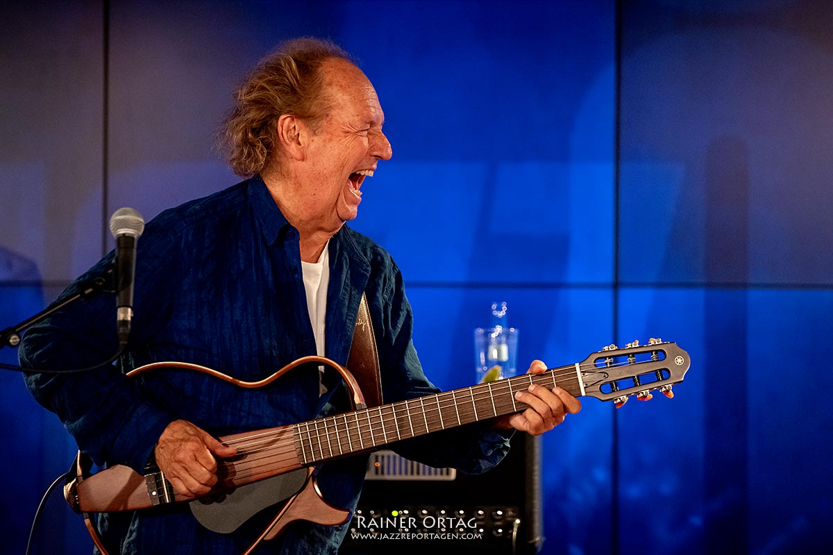 Lee Ritenour und Dave Grusin bei der jazzopen Stuttgart 2024