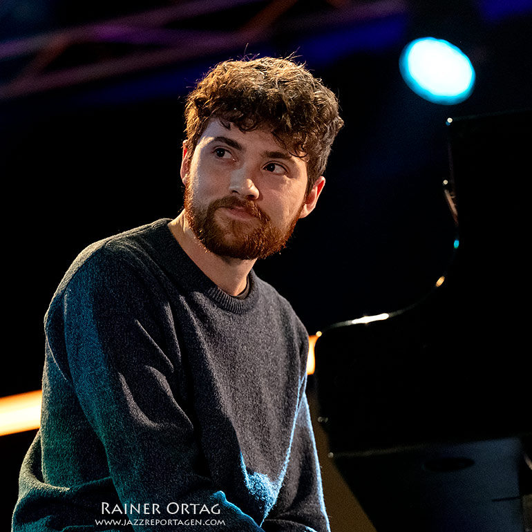 Simone Locarni bei der 53. Internationalen Jazzwoche Burghausen 2024