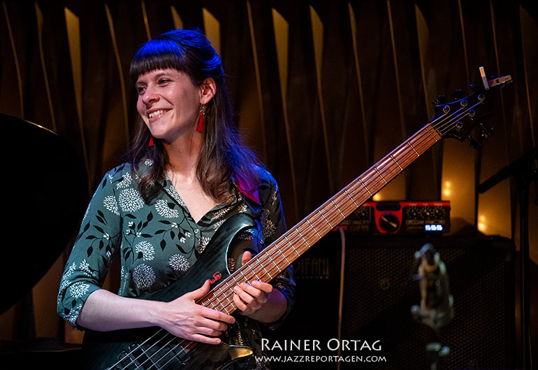 Sonja Bossart im Jazzclub Bix Stuttgart 2024