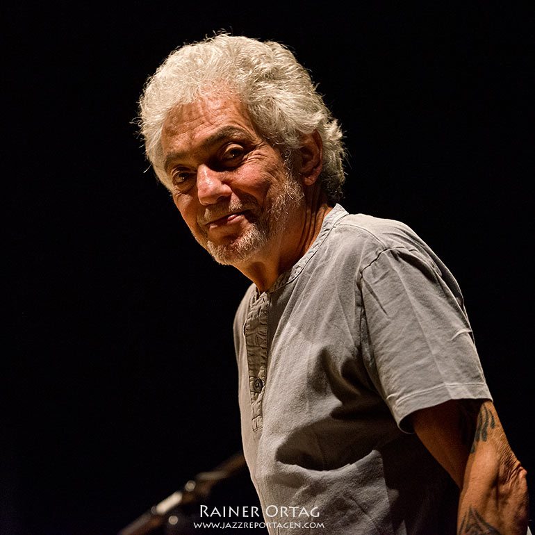 Steve Gadd in der Liederhalle Stuttgart 2017