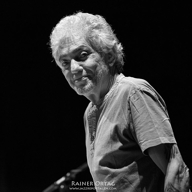 Steve Gadd in der Liederhalle Stuttgart 2017