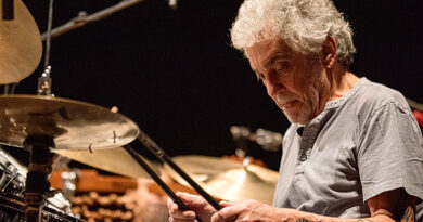 Steve Gadd in der Liederhalle Stuttgart 2017