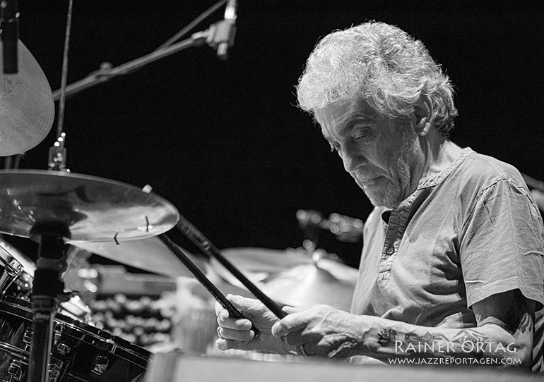 Steve Gadd in der Liederhalle Stuttgart 2017