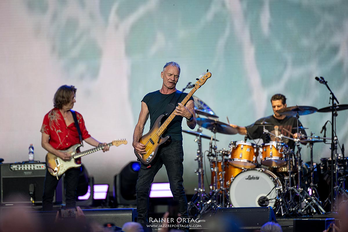 Sting bei der jazzopen Stuttgart 2024