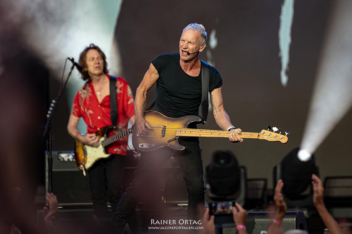 Sting bei der jazzopen Stuttgart 2024