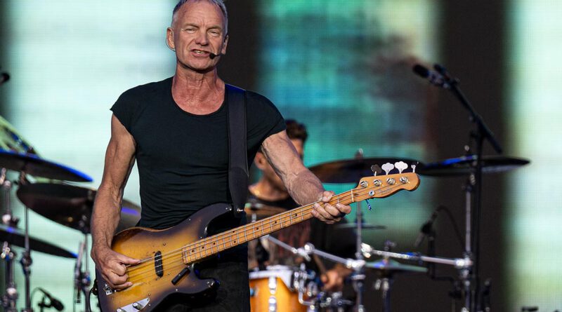 Sting bei der jazzopen Stuttgart 2024