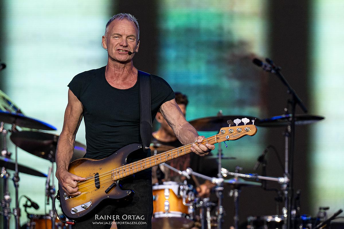 Sting bei der jazzopen Stuttgart 2024