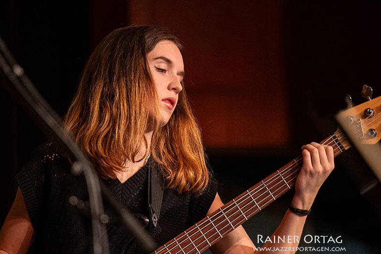 Ursula Wienken mit Johannes Ludwig Vagabond Souls bei jazztimeBB 2024