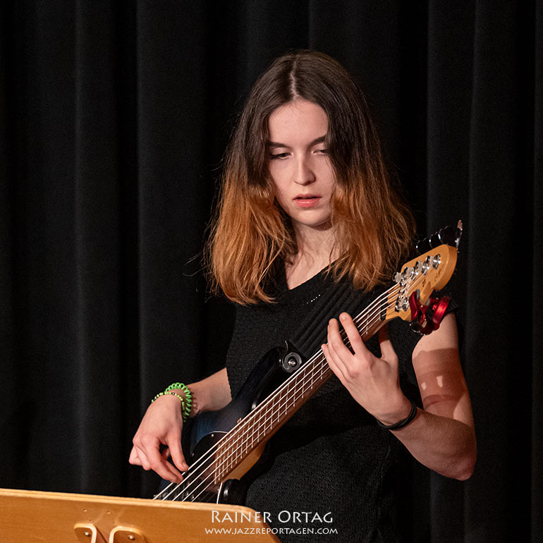 Ursula Wienken mit Johannes Ludwig Vagabond Souls bei jazztimeBB 2024