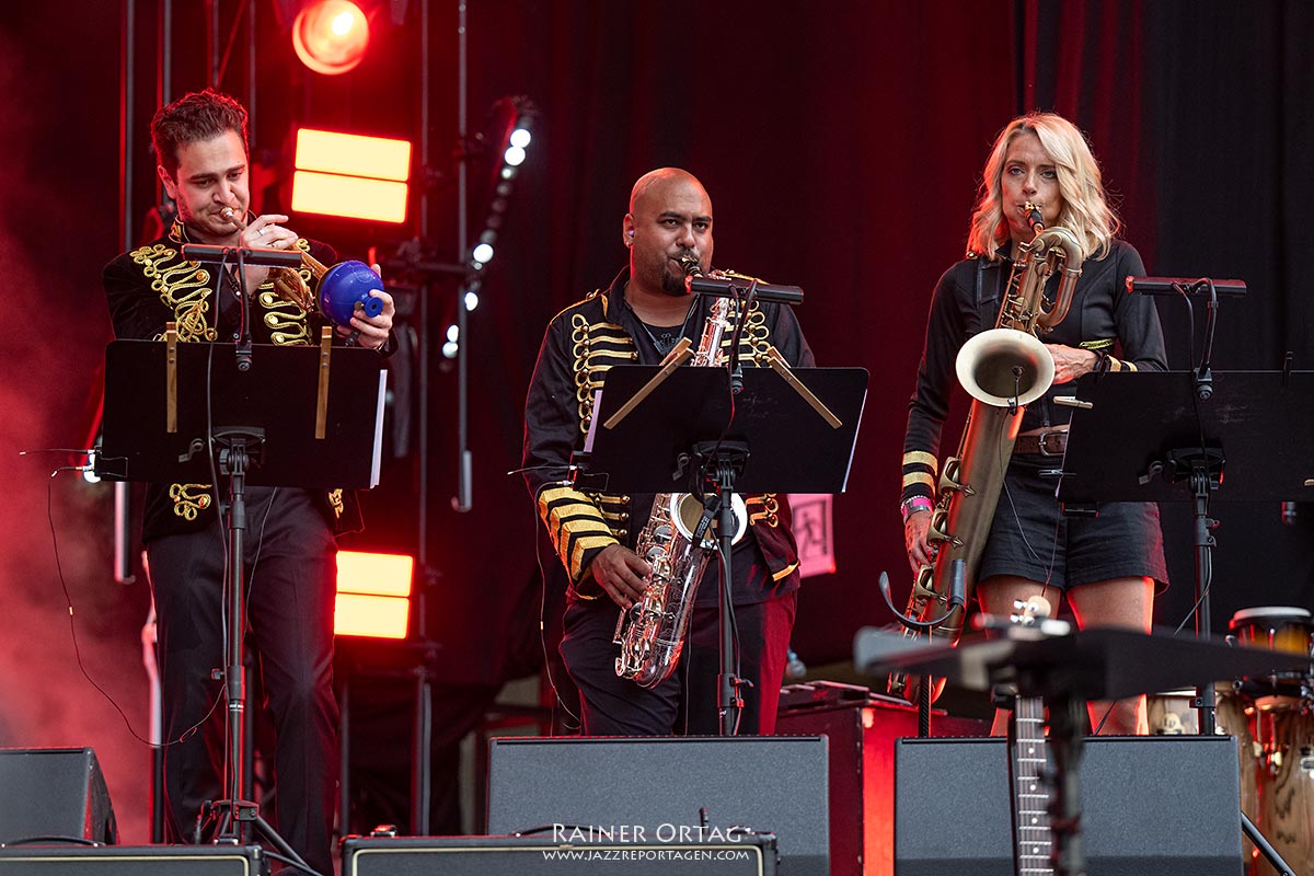 Veronica Swift bei der jazzopen Stuttgart 2024