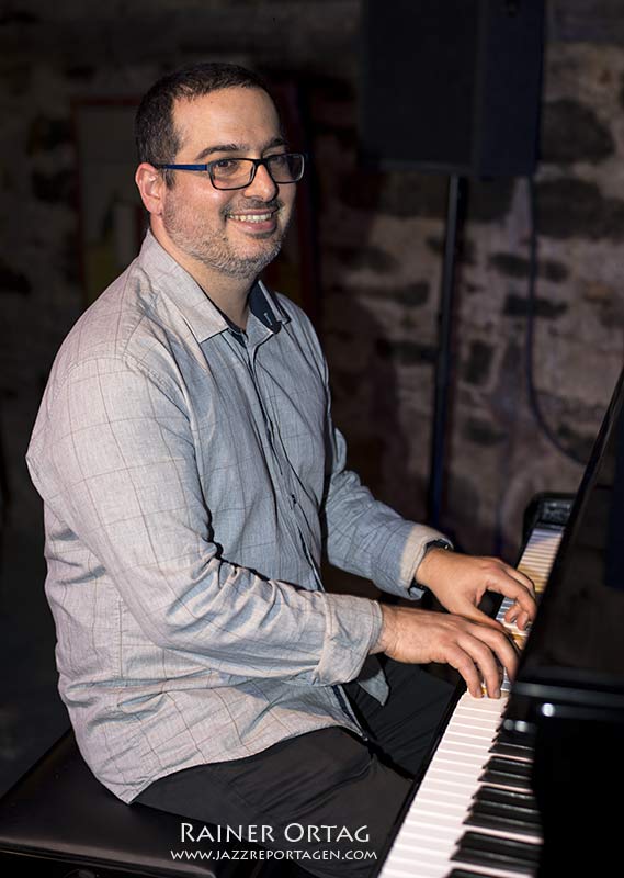 Yonathan Avishai im Jazzkeller Esslingen 2017