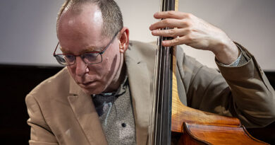 Yoni Zelnik mit dem Olivier Le Goas Trio im C.Bechstein Centrum Tübingen 2025