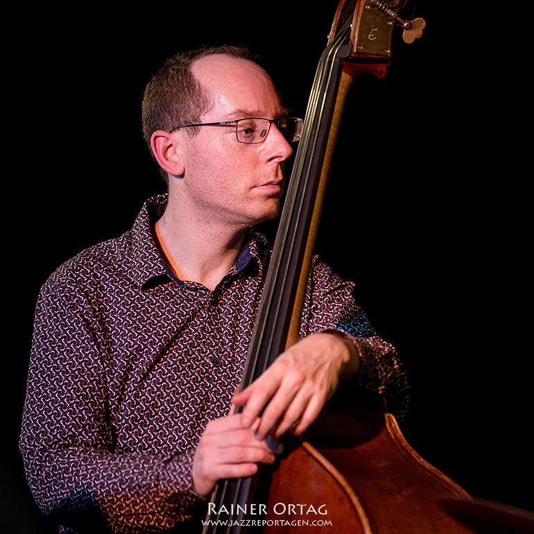 Yoni Zelnik mit dem Shauli Einav Quartet im Pappelgarten Reutlingen 2017