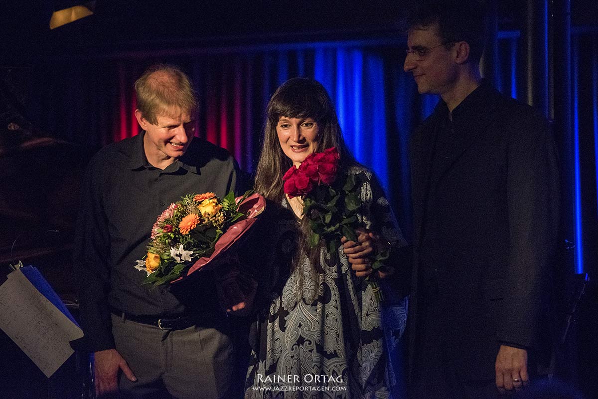 Aziza Mustafa Zadeh Trio im Theaterstübchen Kassel