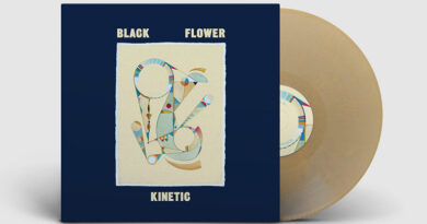 Black Flower - KINETIC